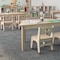 Flash Furniture 20.75 in W, 47 in L, 18 in H, Beechwood, Birch Plywood, Beech MK-ME088017-GG - alternate 8